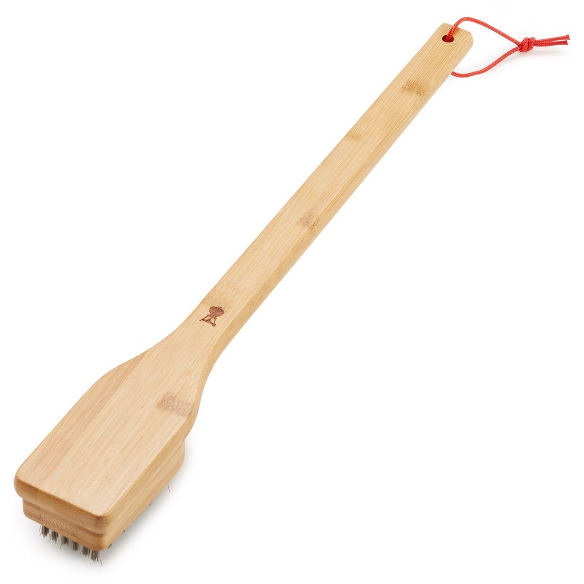 Voir la diapositive 2 : Weber Brosse barbecue brosse bambou - 46 cm