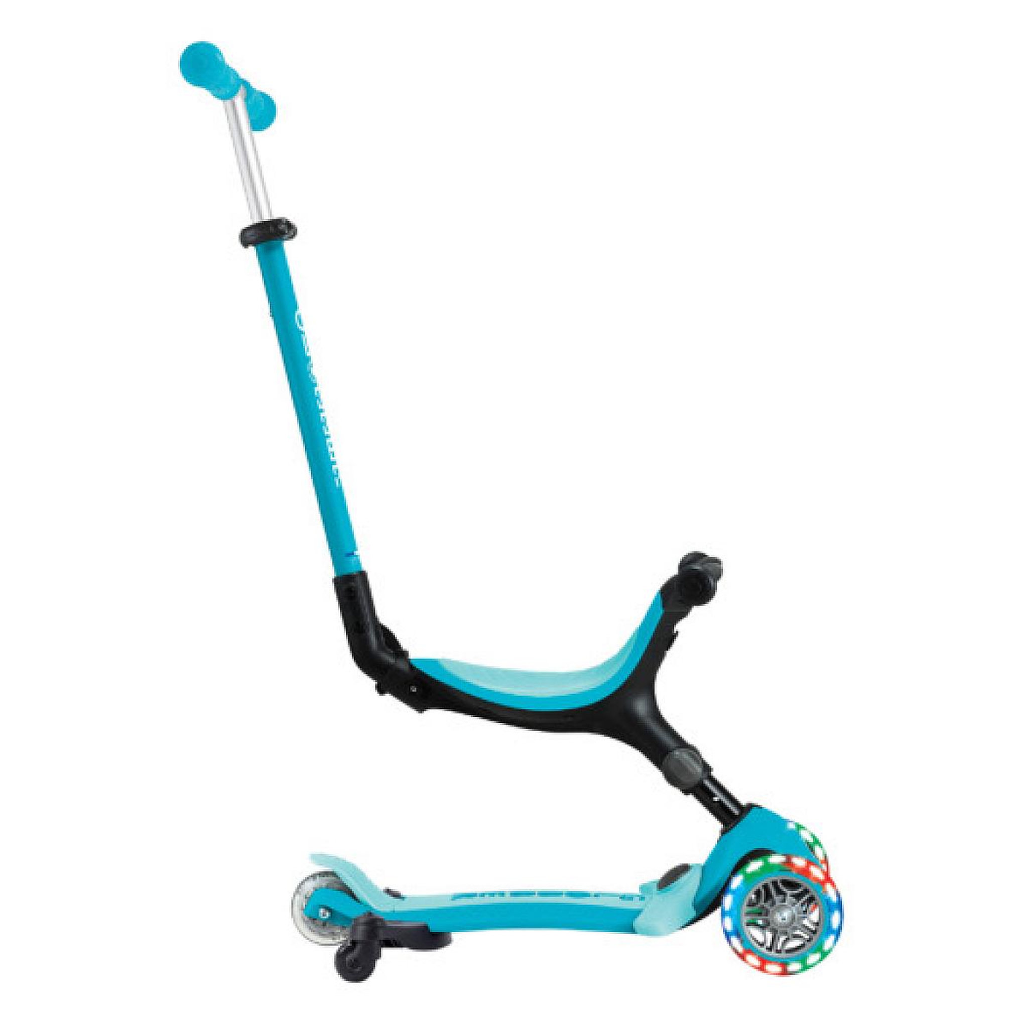 Voir la diapositive 3 : Globber Trottinette Go Up Active Lights 360° Bleu