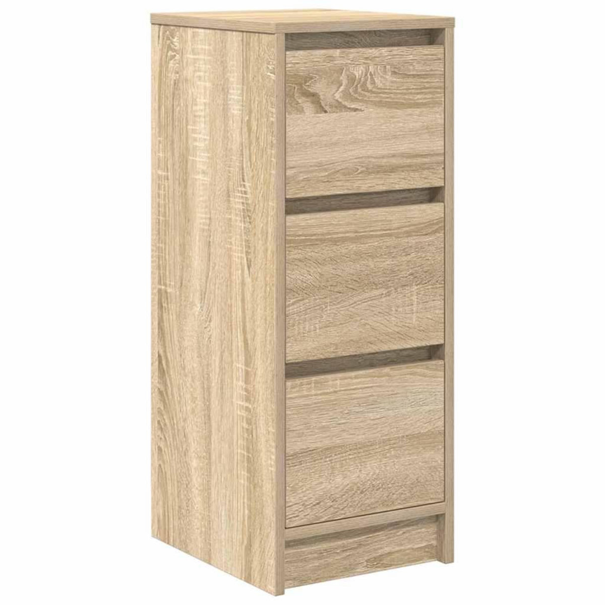 VIDAXL Buffet chene sonoma 29,5x34x76 cm bois d'ingenierie