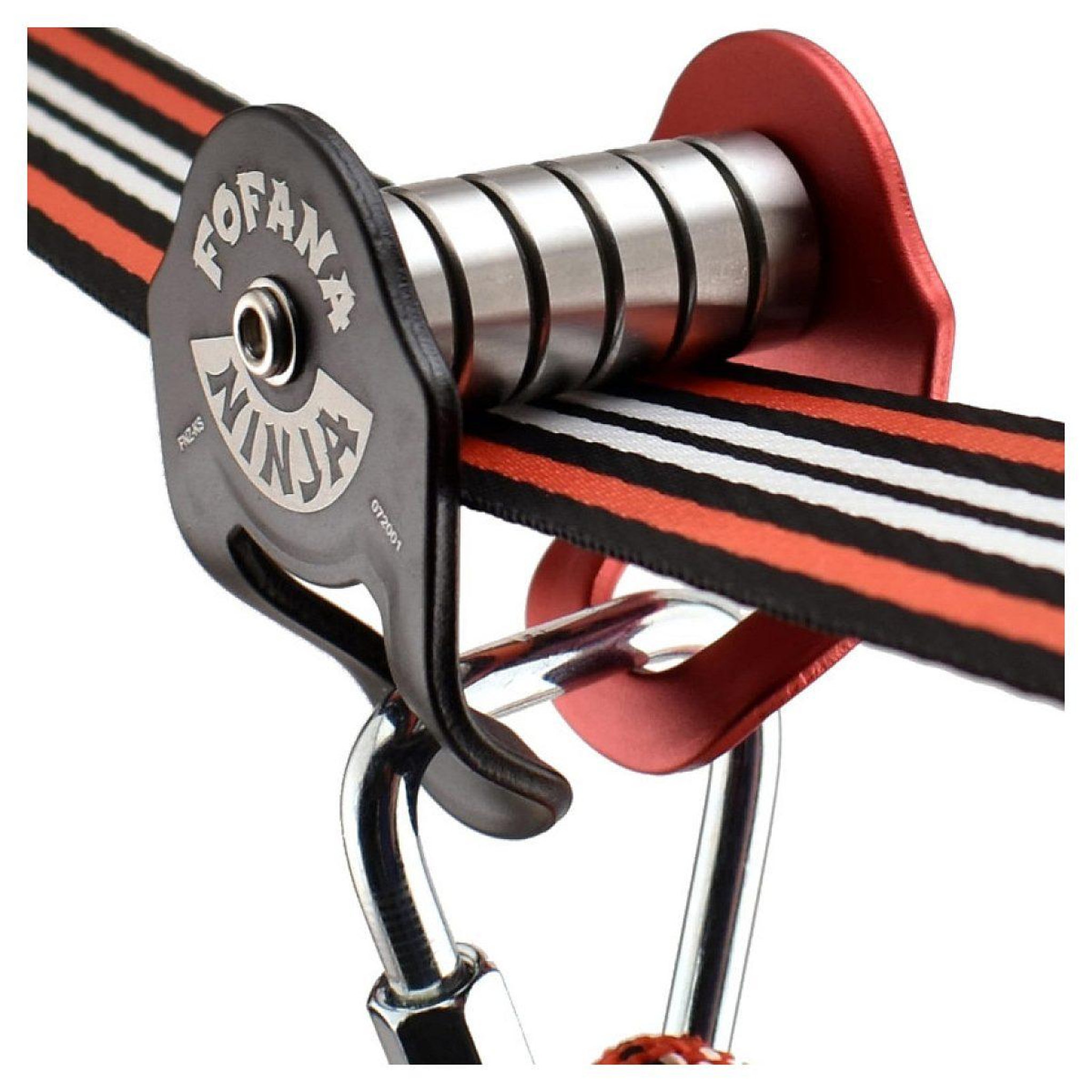 Voir la diapositive 3 : Icare Kit tyrolienne - ninja slider - 20m