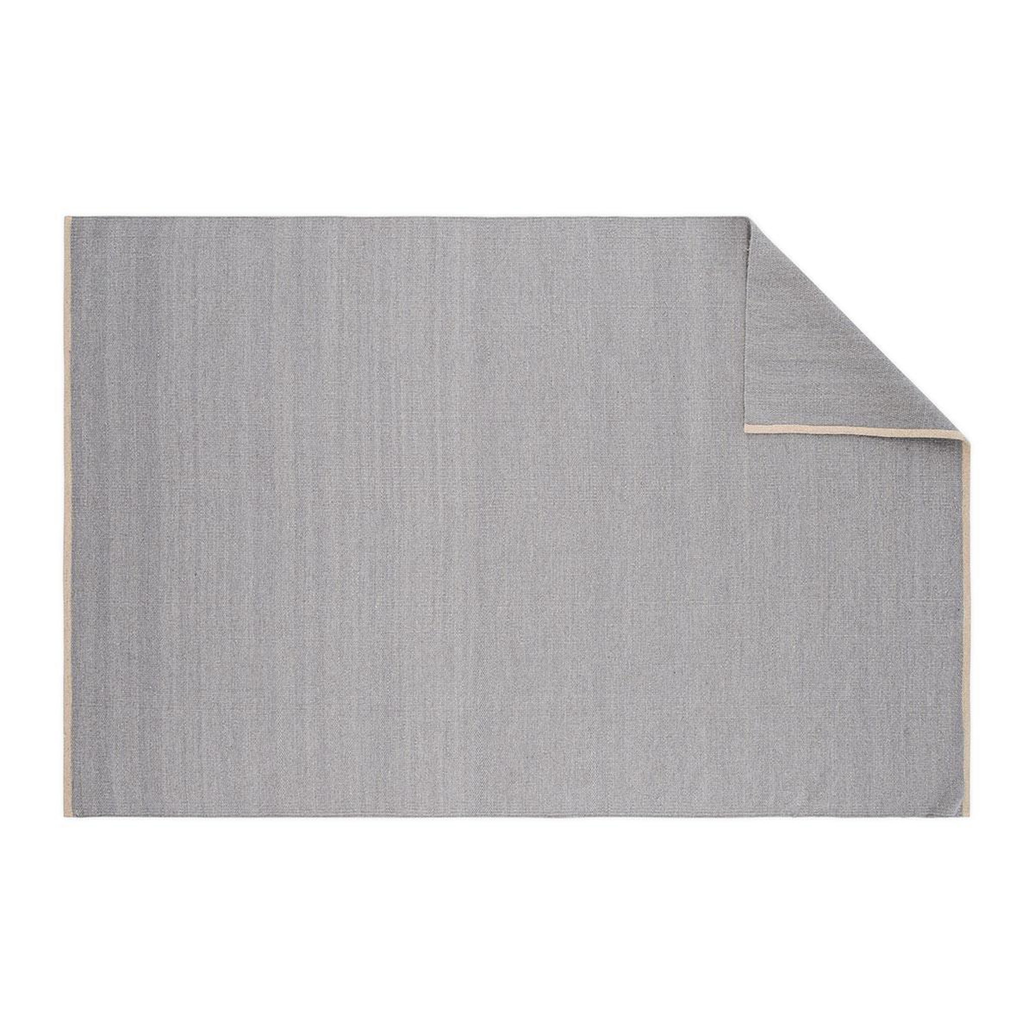 Voir la diapositive 2 : Paris Prix Tapis déco  jaipur  200x300cm gris