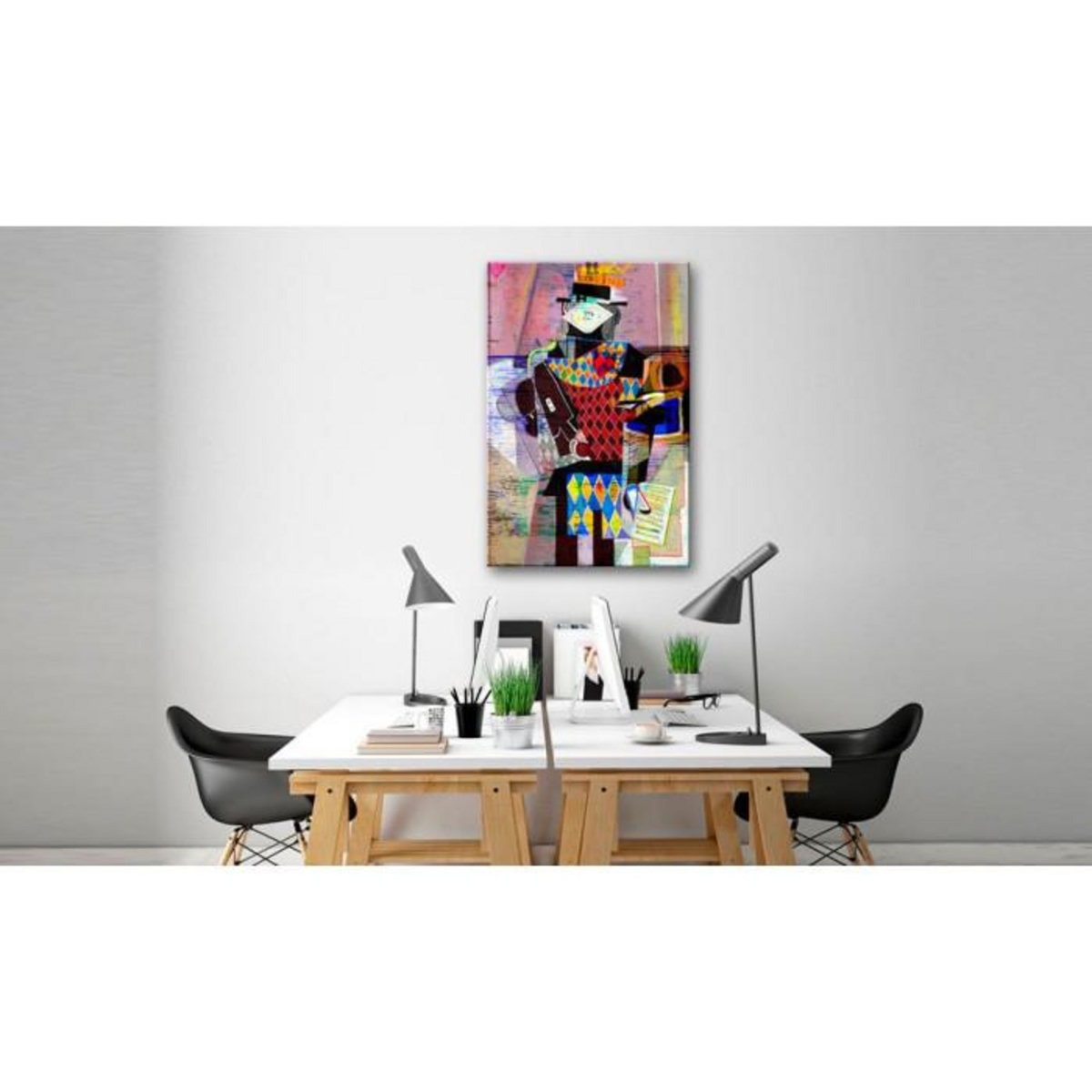 Paris Prix Tableau Imprimé  Mélodie de la Modernité