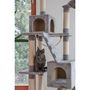 Voir la diapositive 5 : KERBL Kerbl Arbre a chat Square 178 cm Gris clair