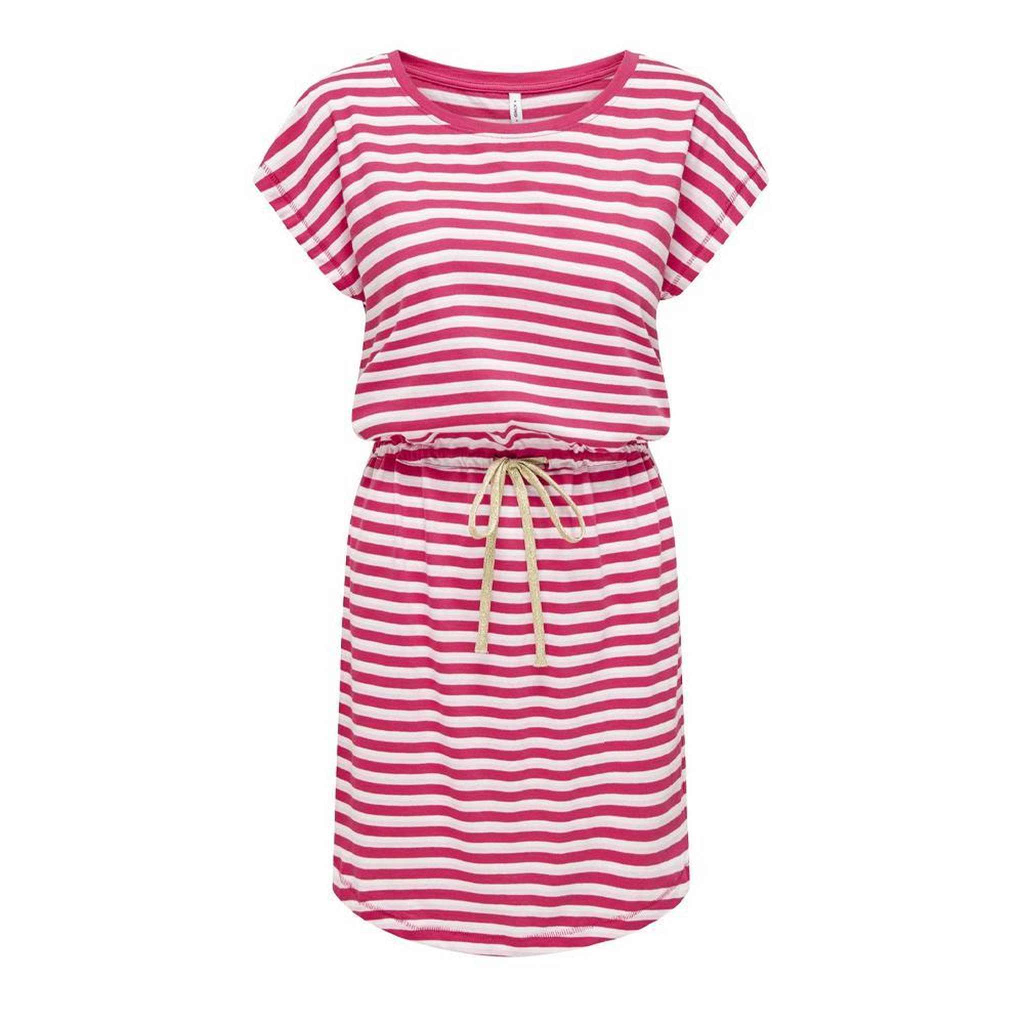 Voir la diapositive 1 : Only Robe à Rayure /Rose Femme ONLY  15320314