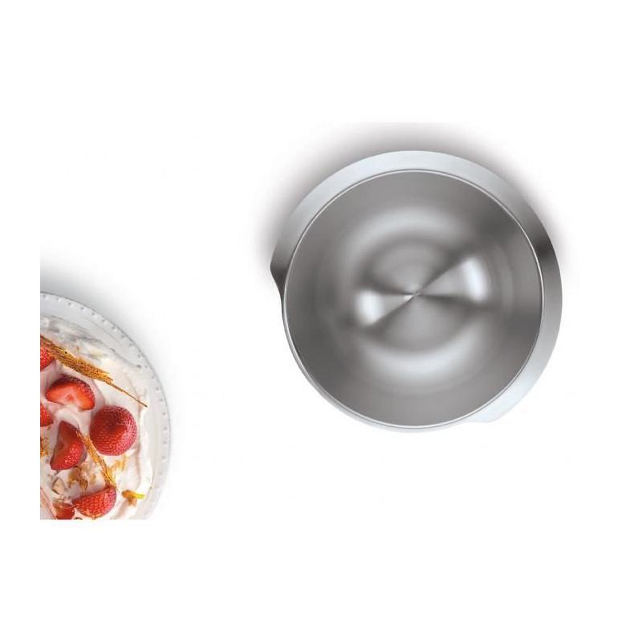 Voir la diapositive 3 : BOSCH Bol inox 3.9l pour robot bosch mum5 - muz5er2