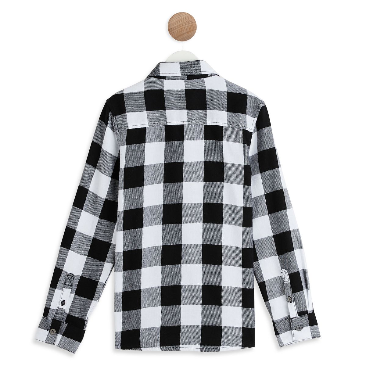 INEXTENSO Chemise noir garçon en coton 