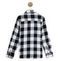 Voir la diapositive 2 : INEXTENSO Chemise noir garçon en coton 