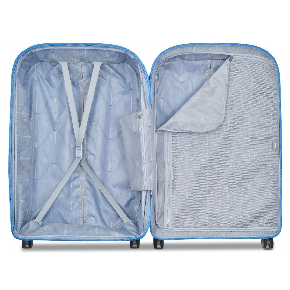 Delsey Grande valise ultra-légère Clavel TSA polypropylène 76cm