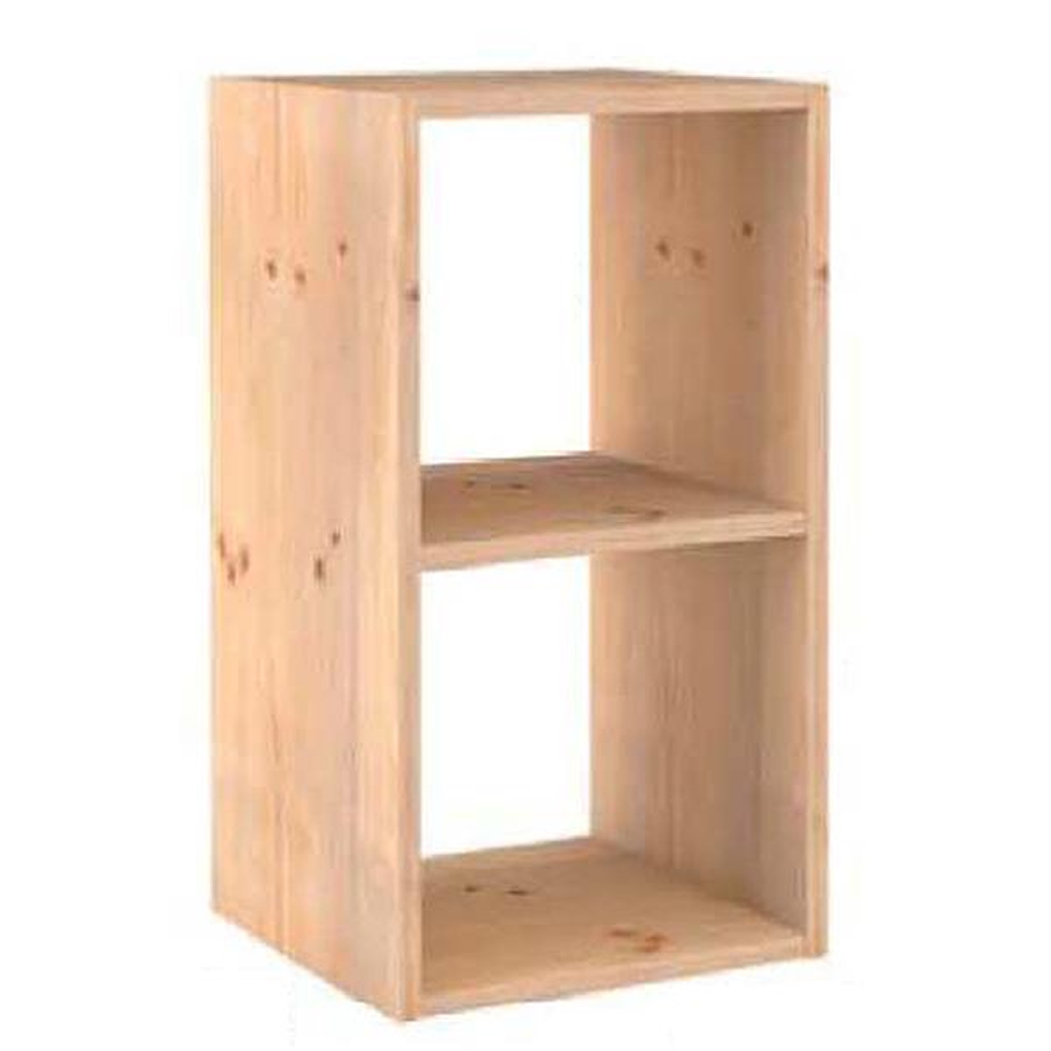 Astigarraga Etagère 2 cases bois 70.8cm - DINAMIC-2
