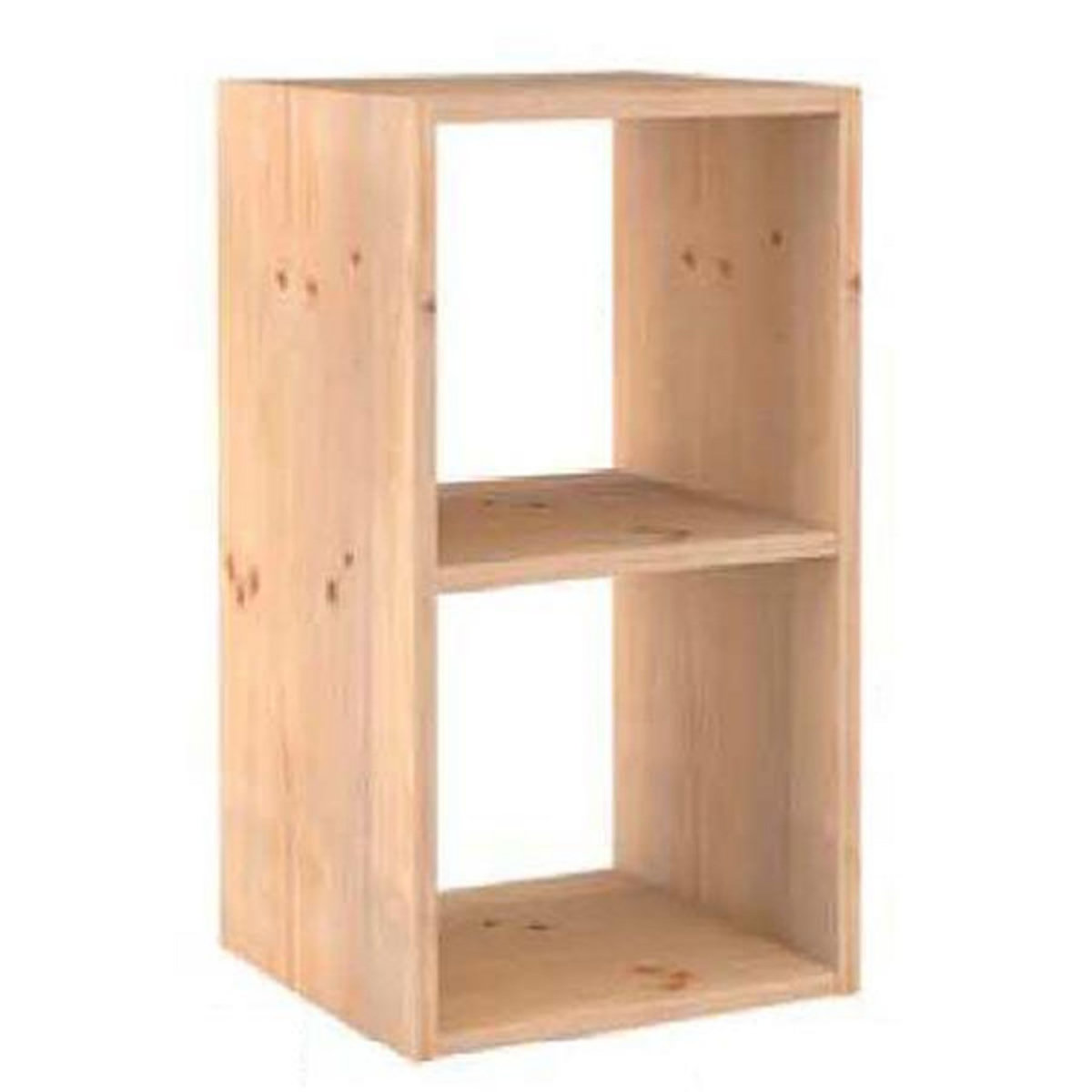 Astigarraga Etagère 2 cases bois 70.8cm - dinamic-2