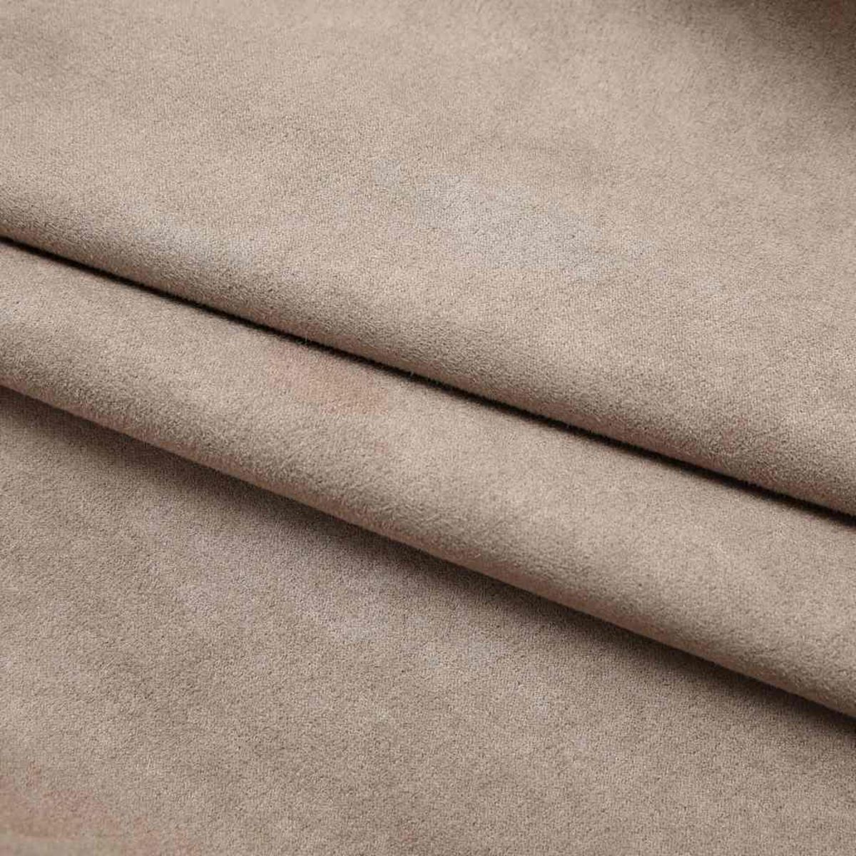 VIDAXL Rideaux occultants avec crochets 2 pcs Taupe 140x245 cm