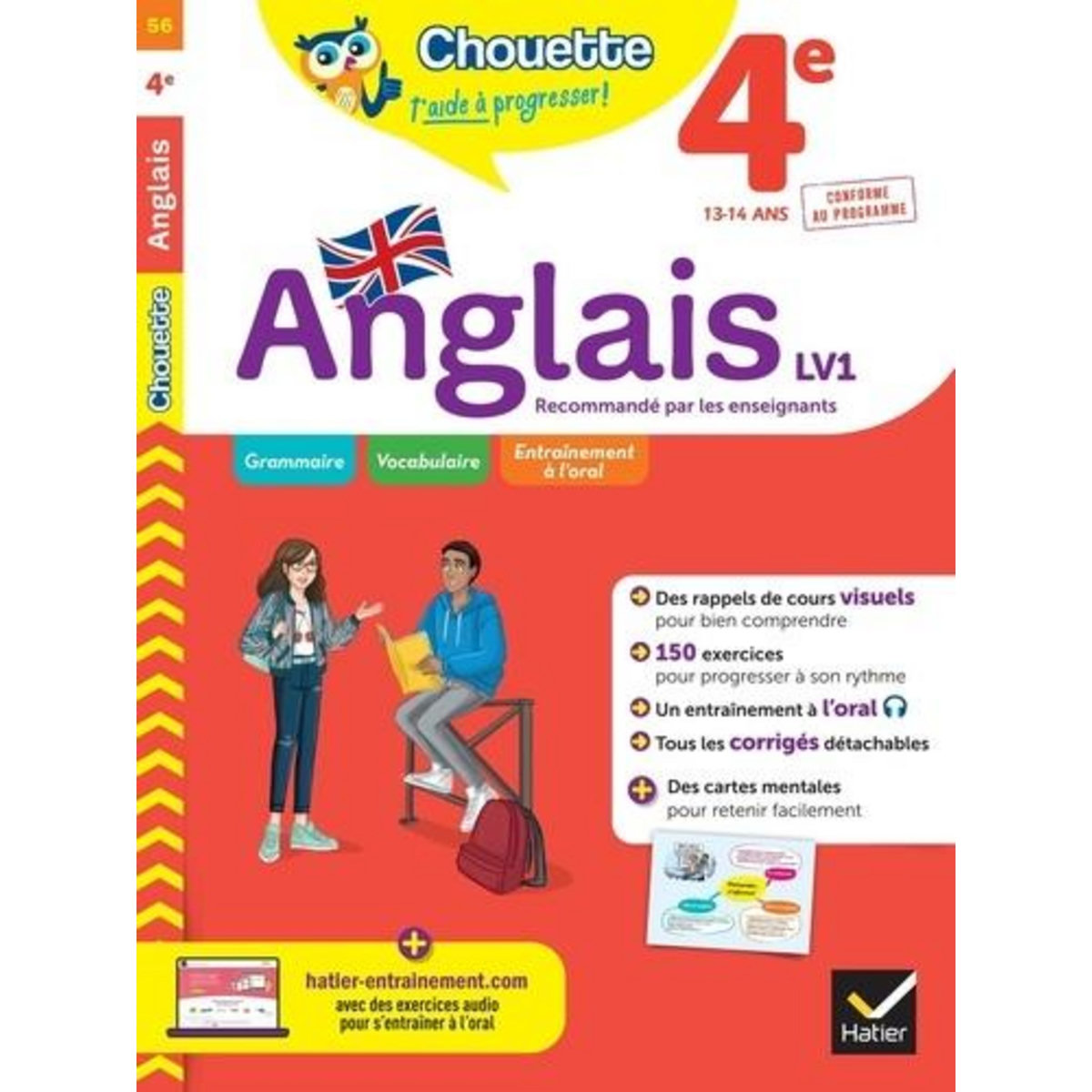 ANGLAIS 4E. EDITION 2022, Nemni-Nataf Nicole
