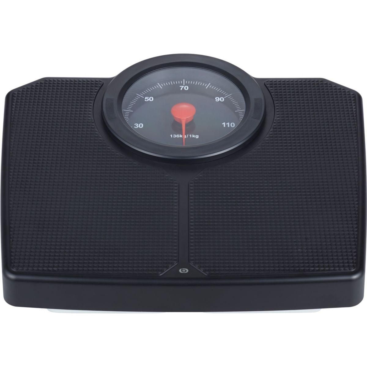 ESSENTIEL B Pèse personne mécanique mécanique noir