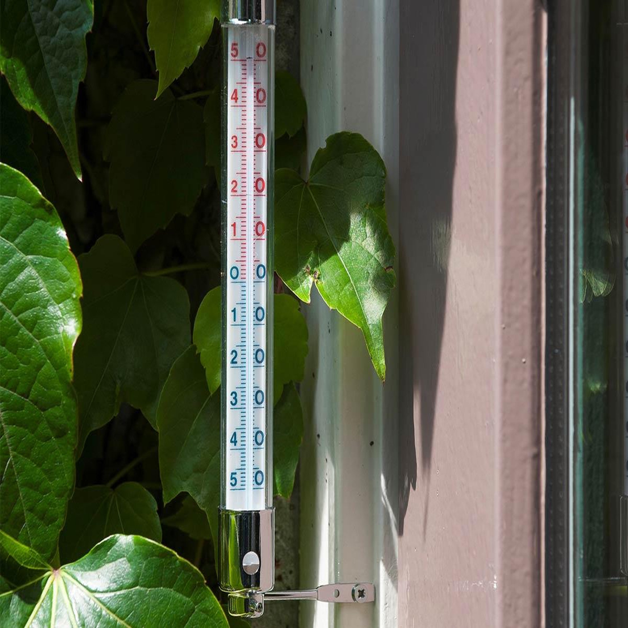 Voir la diapositive 2 : NATURE Thermomètre pour chassis de fenêtre - nature