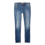  Jeans Bleu Skinny Garçon Levis 519