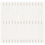 Voir la diapositive 4 : VIDAXL Tete de lit murale Blanc 95,5x3x90 cm Bois massif de pin