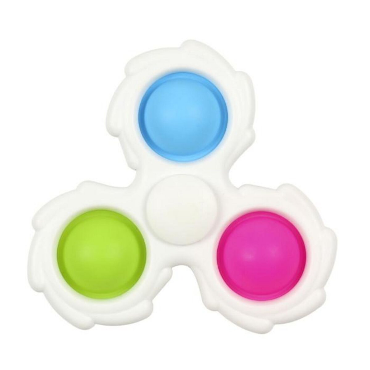 Paris Prix Jeu Roulette  Bubble Game Tornado  9cm Blanc