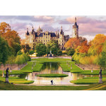 Trefl Puzzle 1000 pièces : Photo Odyssée : Château de Schwerin, Allemagne