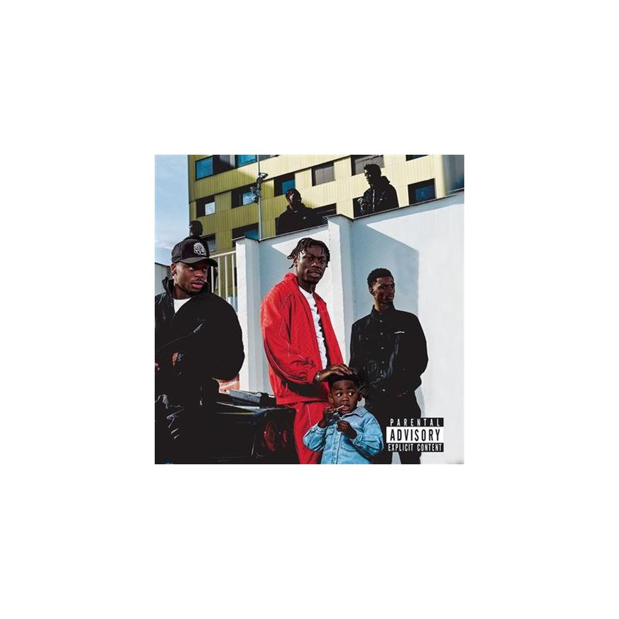 Vinyle double tiakola « mélo » album rap hip-hop – édition 2, contenu explicite