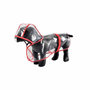Voir la diapositive 2 : Paris Prix Imperméable pour Chien  Transparent  40cm Rouge
