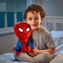 MOOSE TOYS Spiderman - Peluche lumineuse Go Glow Pal Marvel Heroes