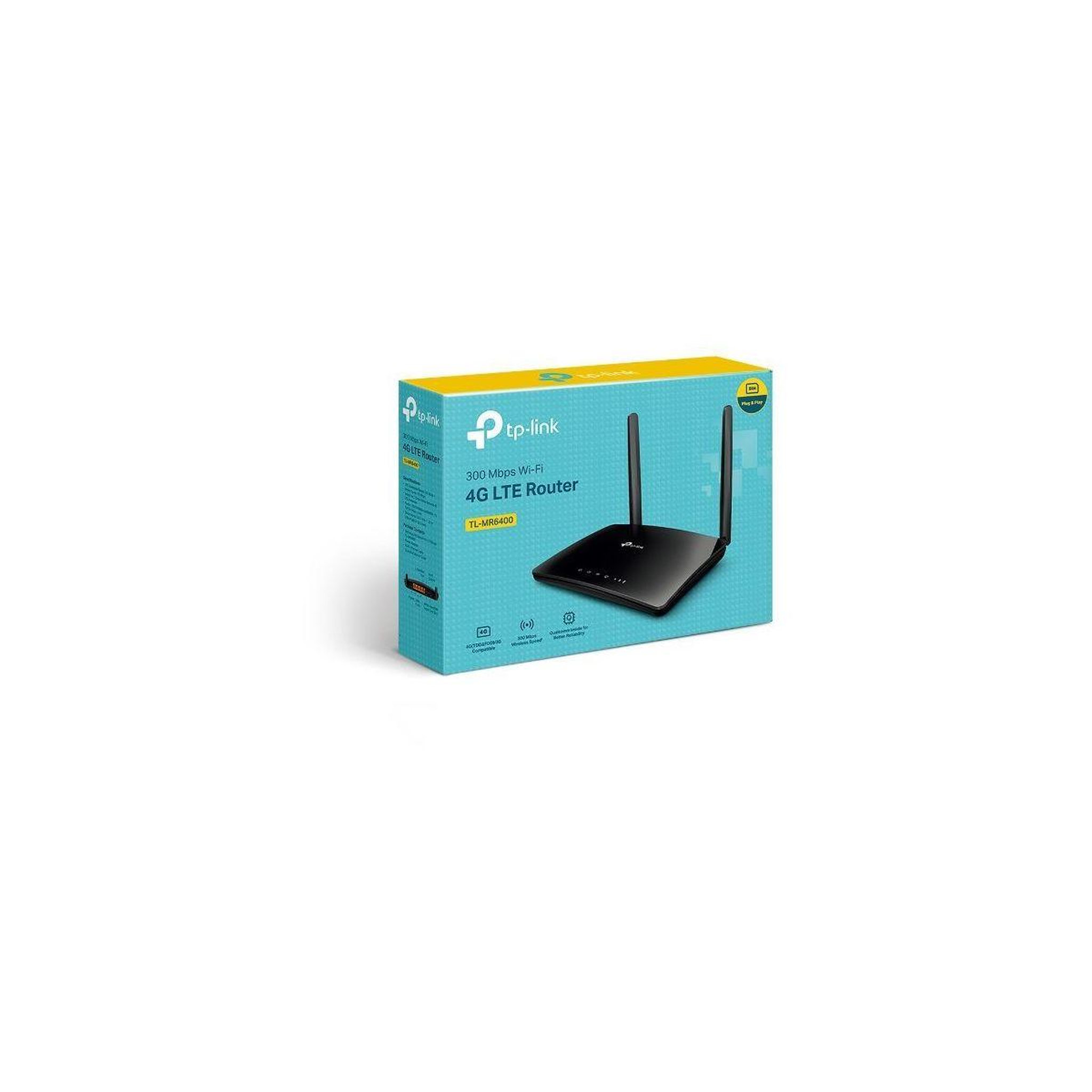 Voir la diapositive 5 : TP-LINK Routeur wifi tl-mr6400