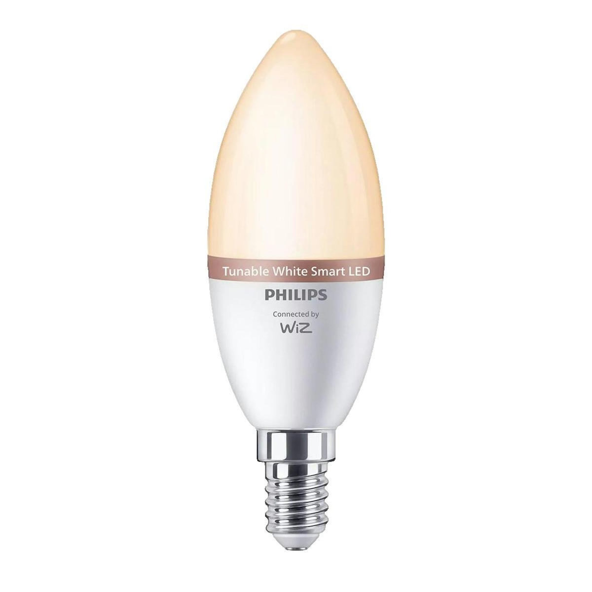 Philips Ampoule LED intelligente Philips E14 transparente