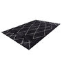 Voir la diapositive 4 : Paris Prix Tapis Motif Géométrique  Orlando  Anthracite