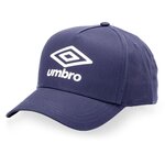 UMBRO Casquette baseball Classic. Coloris disponibles : Bleu