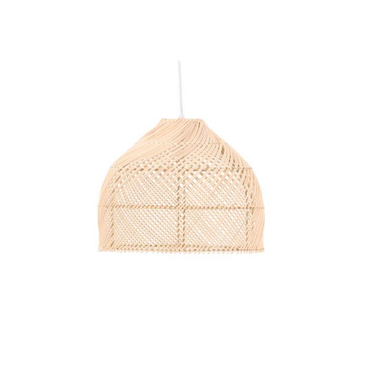Paris Prix Lampe Suspension en Rotin  Brivela  35cm Naturel