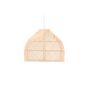 Voir la diapositive 2 : Paris Prix Lampe Suspension en Rotin  Brivela  35cm Naturel