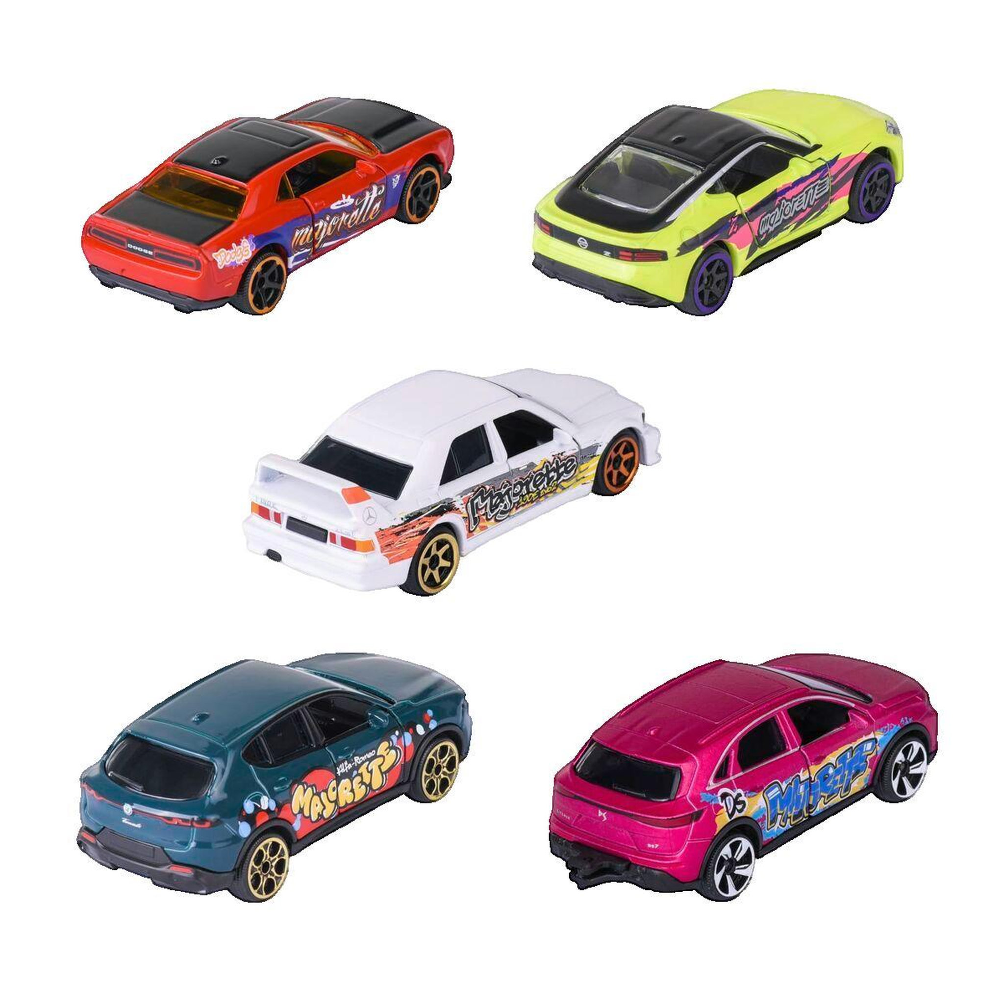 Voir la diapositive 2 : Majorette MAJORETTE - Giftpack - Giftpack SL 11 5Pcs -Véhicules a collectionner