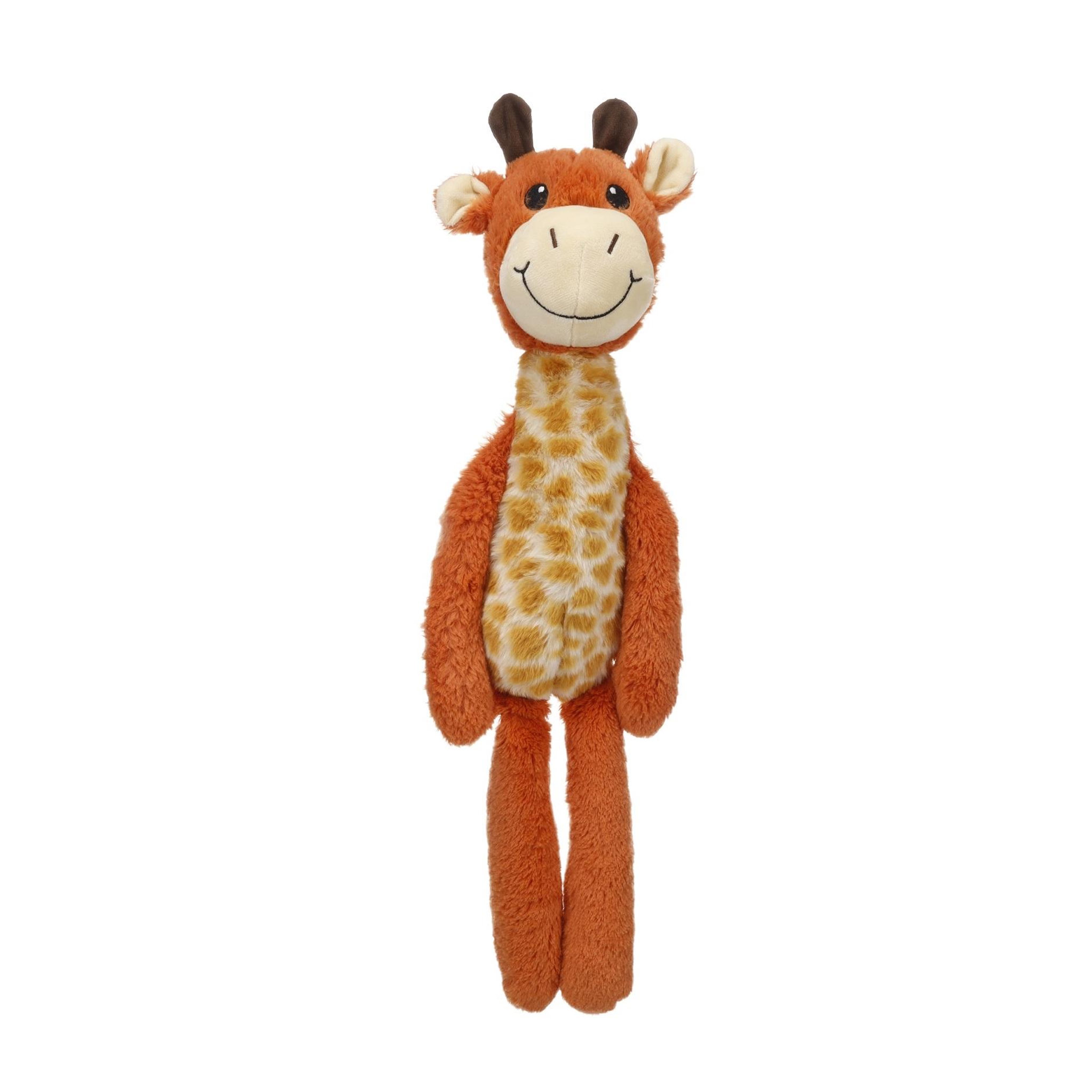 Eden Jeu sonore pour chien garfa la girafe en peluche