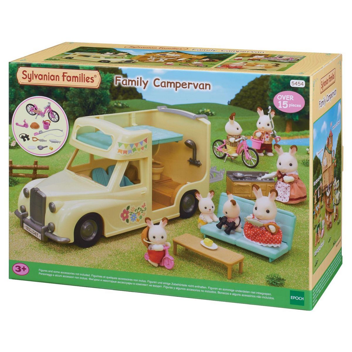 Sylvanian families Le camping car Sylvanian Families