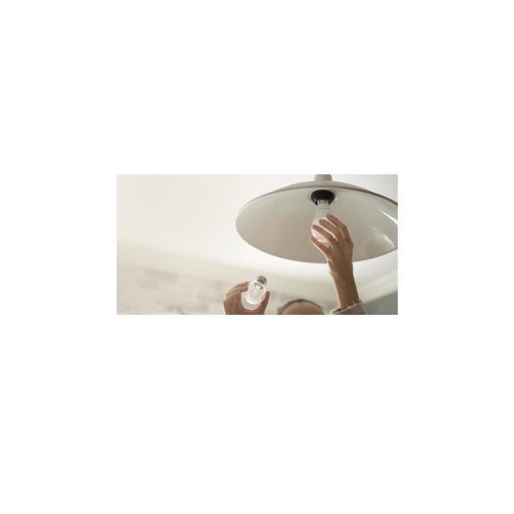 Voir la diapositive 4 : EZVIZ EZVIZ AMPOULE LB1 BLANCHE