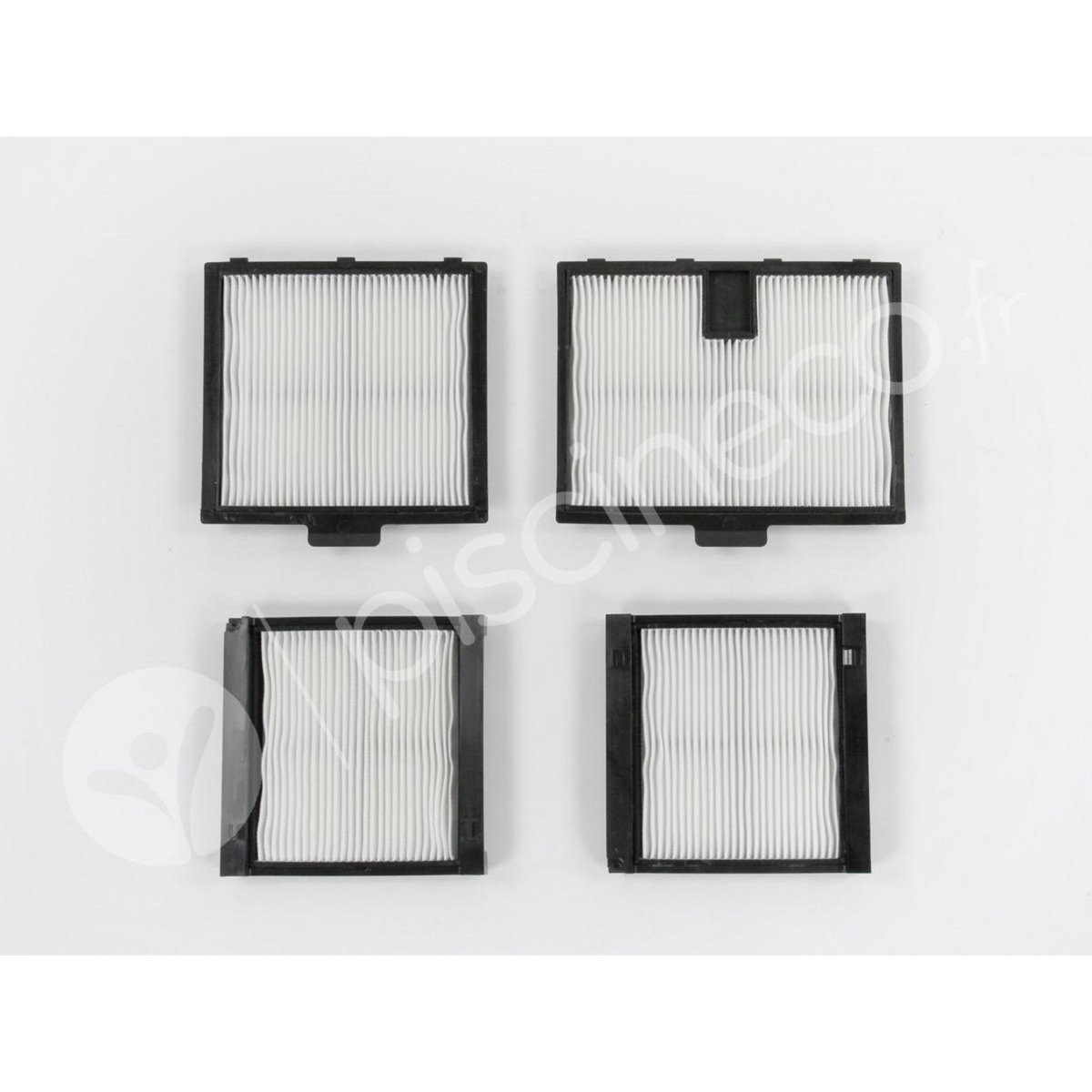 Dolphin Kit 4 filtres fin 50 microns pour robot électrique E10, E20 et E25 - Dolphin