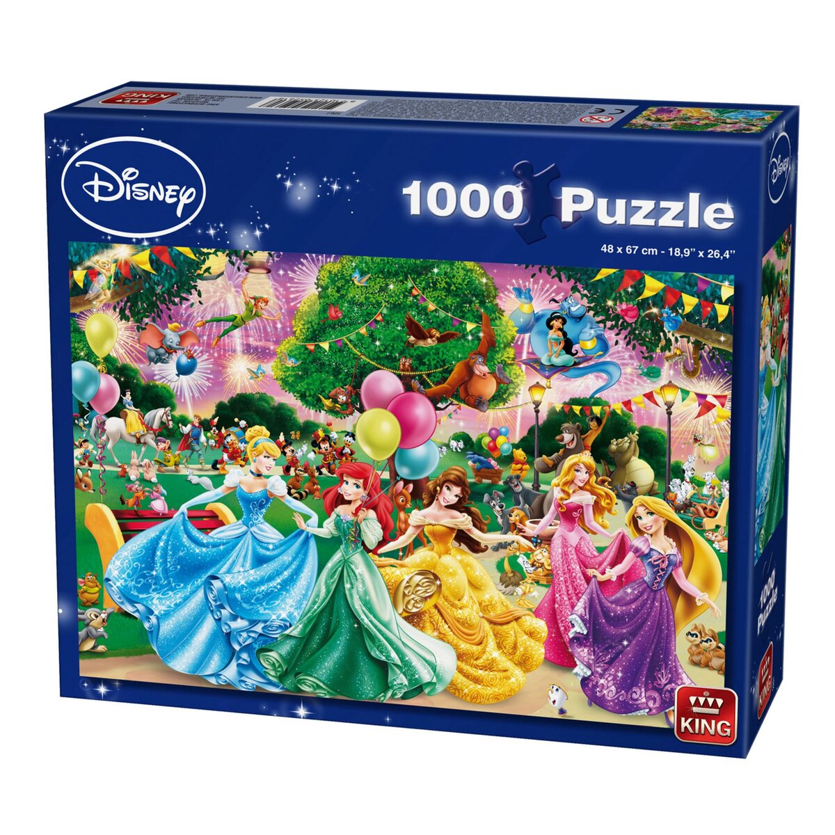 King Puzzles Puzzle 1000 pièces : Disney pas cher 