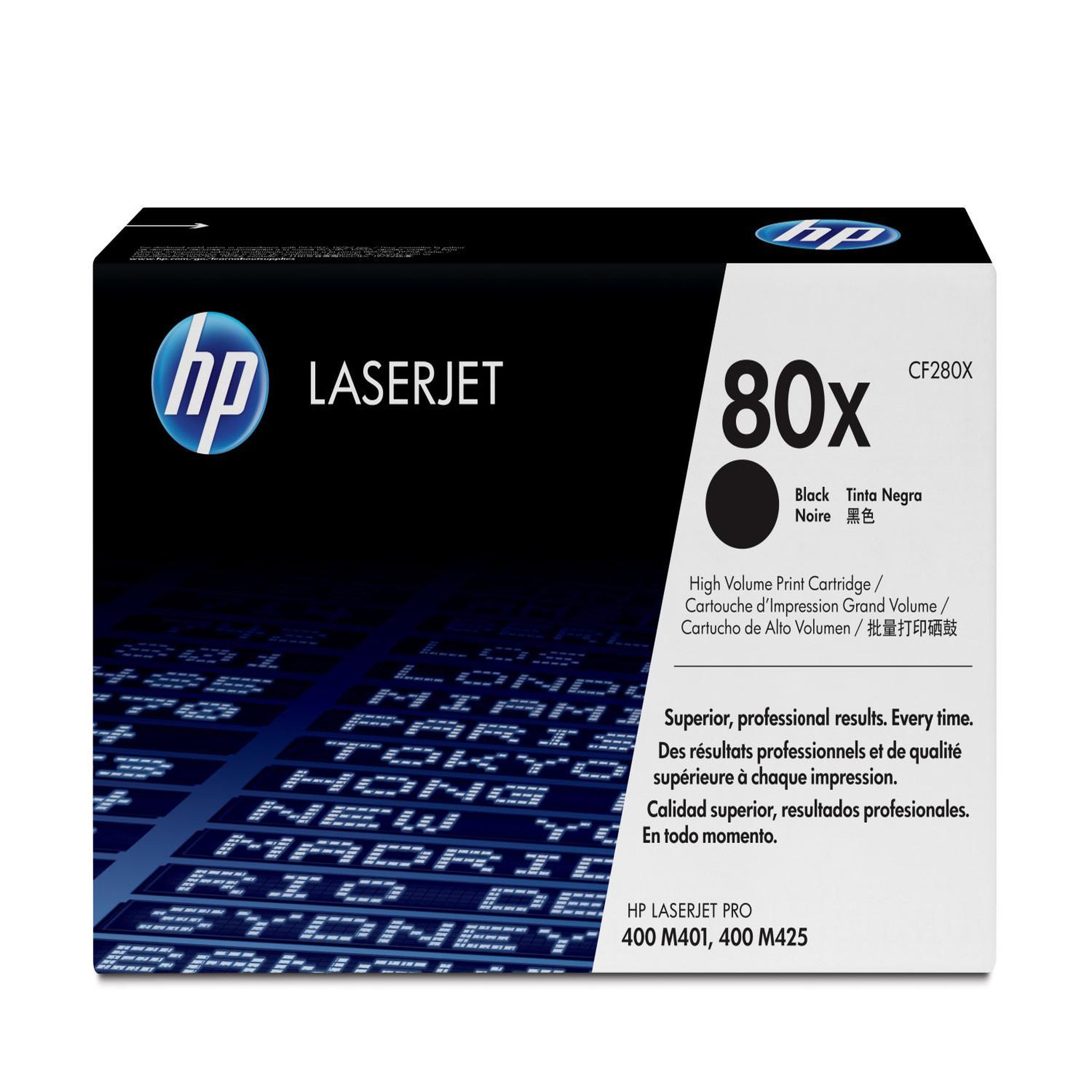 Voir la diapositive 3 : HP Hp 80x toner laserjet noir grande capacité authentique