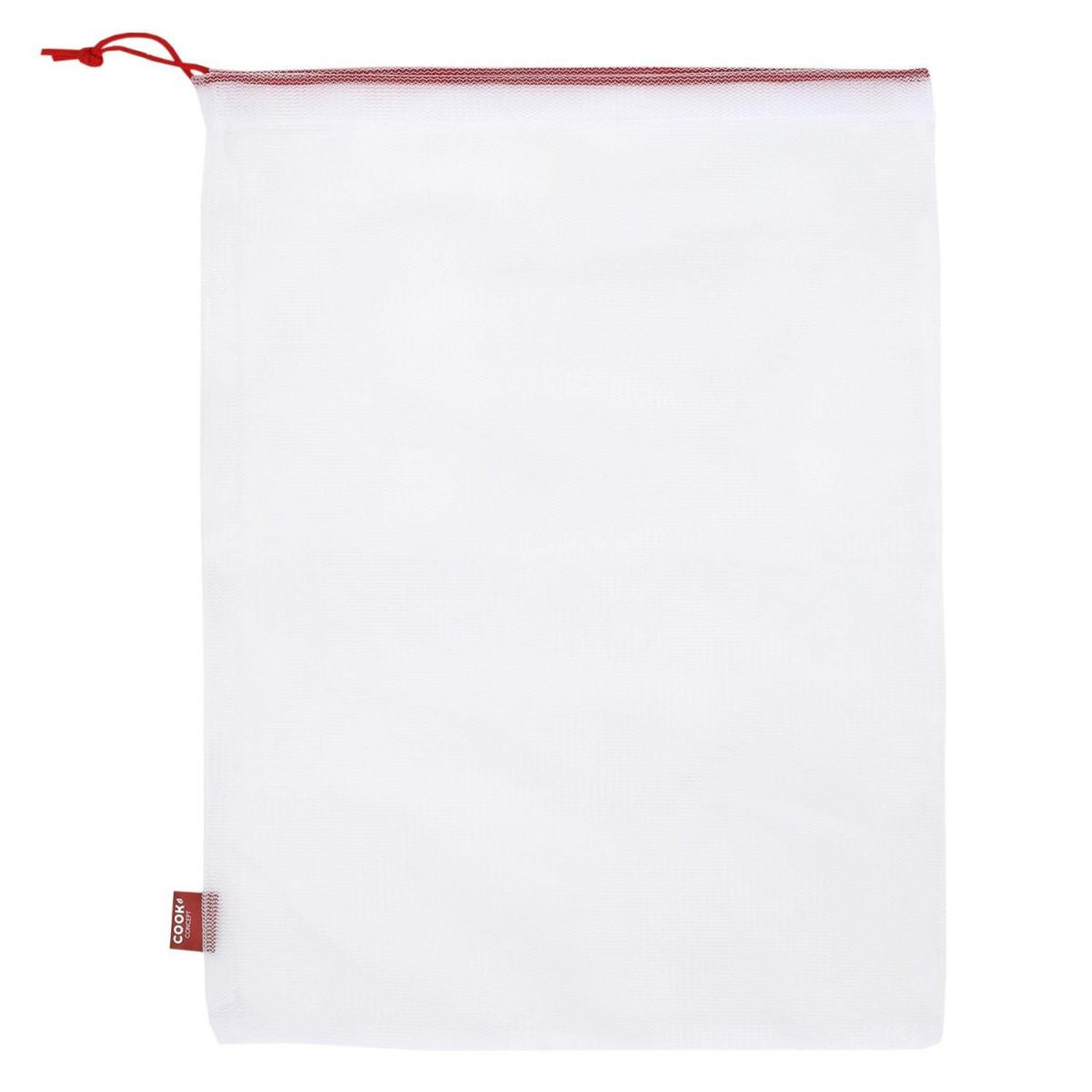 Voir la diapositive 2 : COOK CONCEPT Lot de 6 sacs réutilisables  utile  41cm multicolore