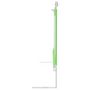 Voir la diapositive 5 : VIDAXL Barriere de securite de lit d'enfant Vert 160x25 cm Tissu