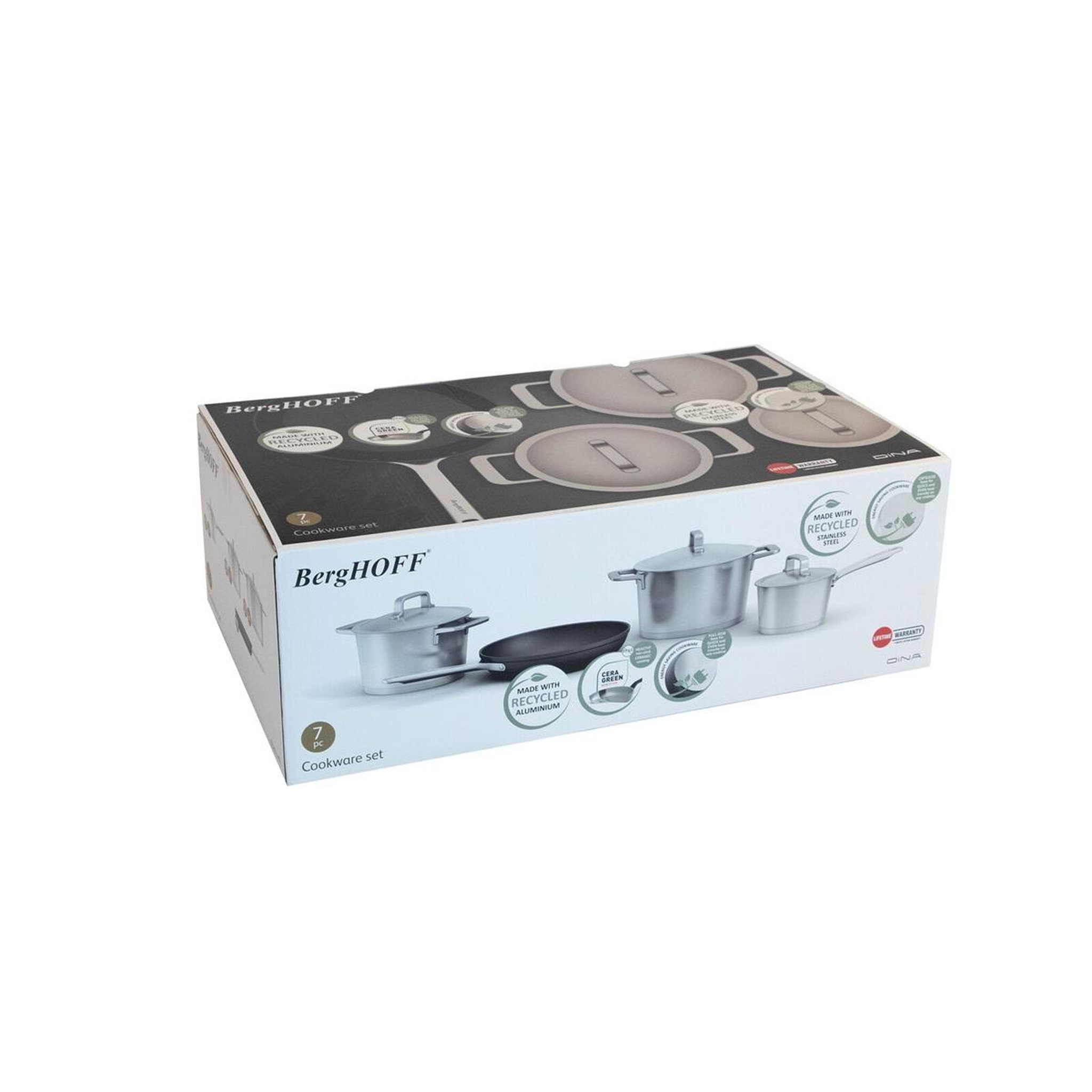 Voir la diapositive 4 : Berghoff Batterie de cuisine 4 pièces - 1315154