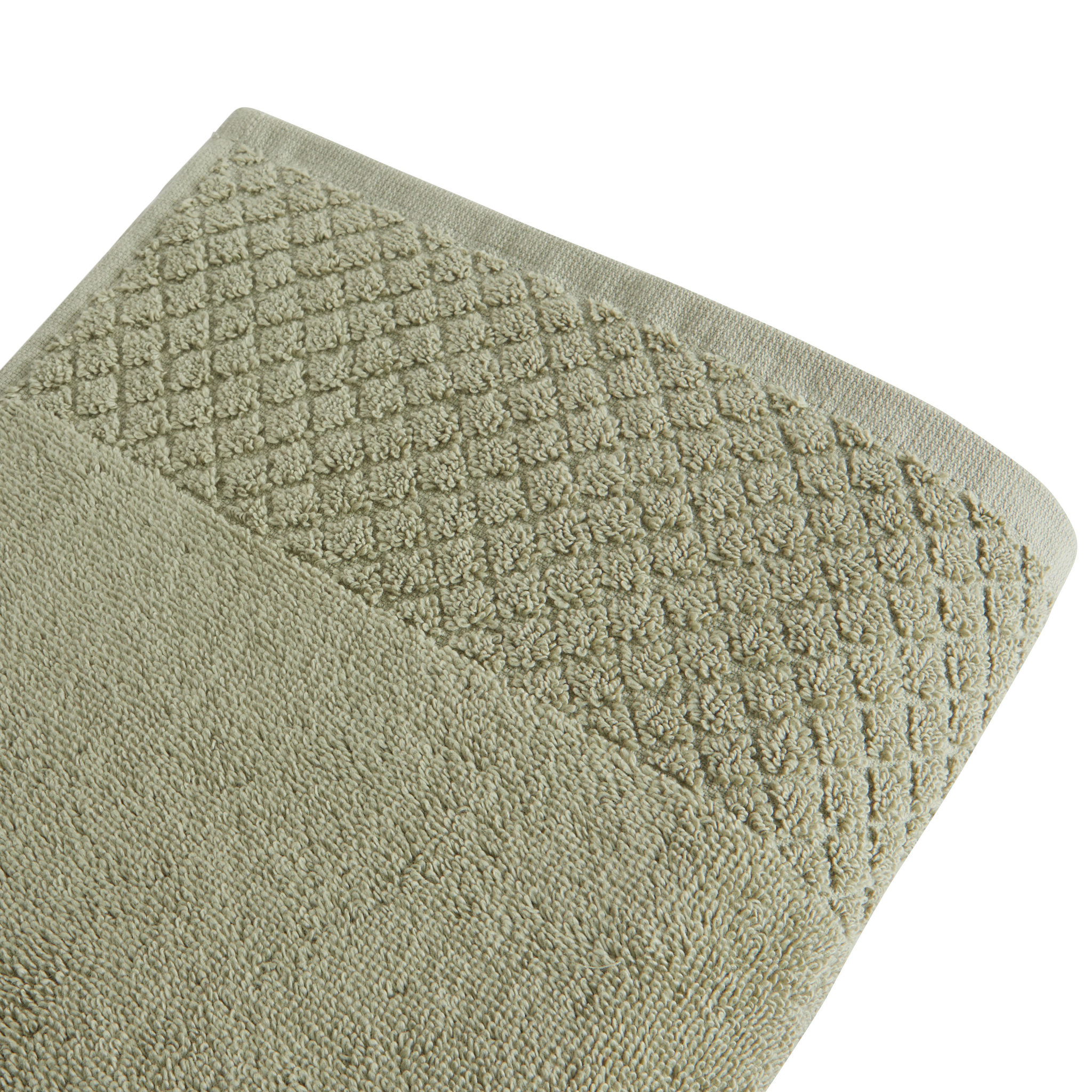 Voir la diapositive 2 : ACTUEL Drap de bain unie en coton 600g