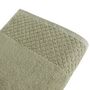Voir la diapositive 2 : ACTUEL Drap de bain unie en coton 600g