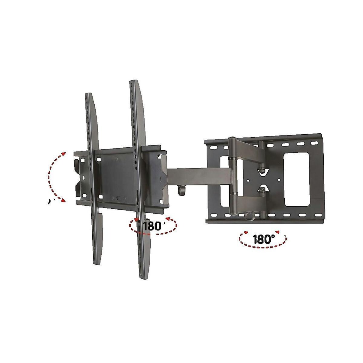 TECHLY Support Mural TV Techly 8054529027613 Noir pour écrans 32-55 pouces