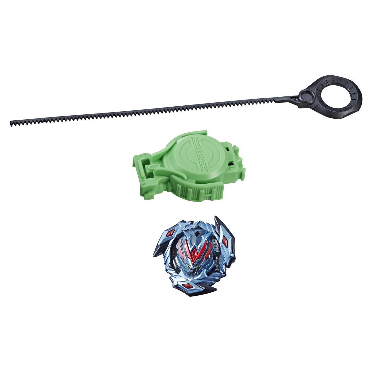 HASBRO Toupie bleue Sling Shock Wonder Valtryek V4 - Beyblade Burst Turbo