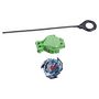 Voir la diapositive 1 : HASBRO Toupie bleue Sling Shock Wonder Valtryek V4 - Beyblade Burst Turbo