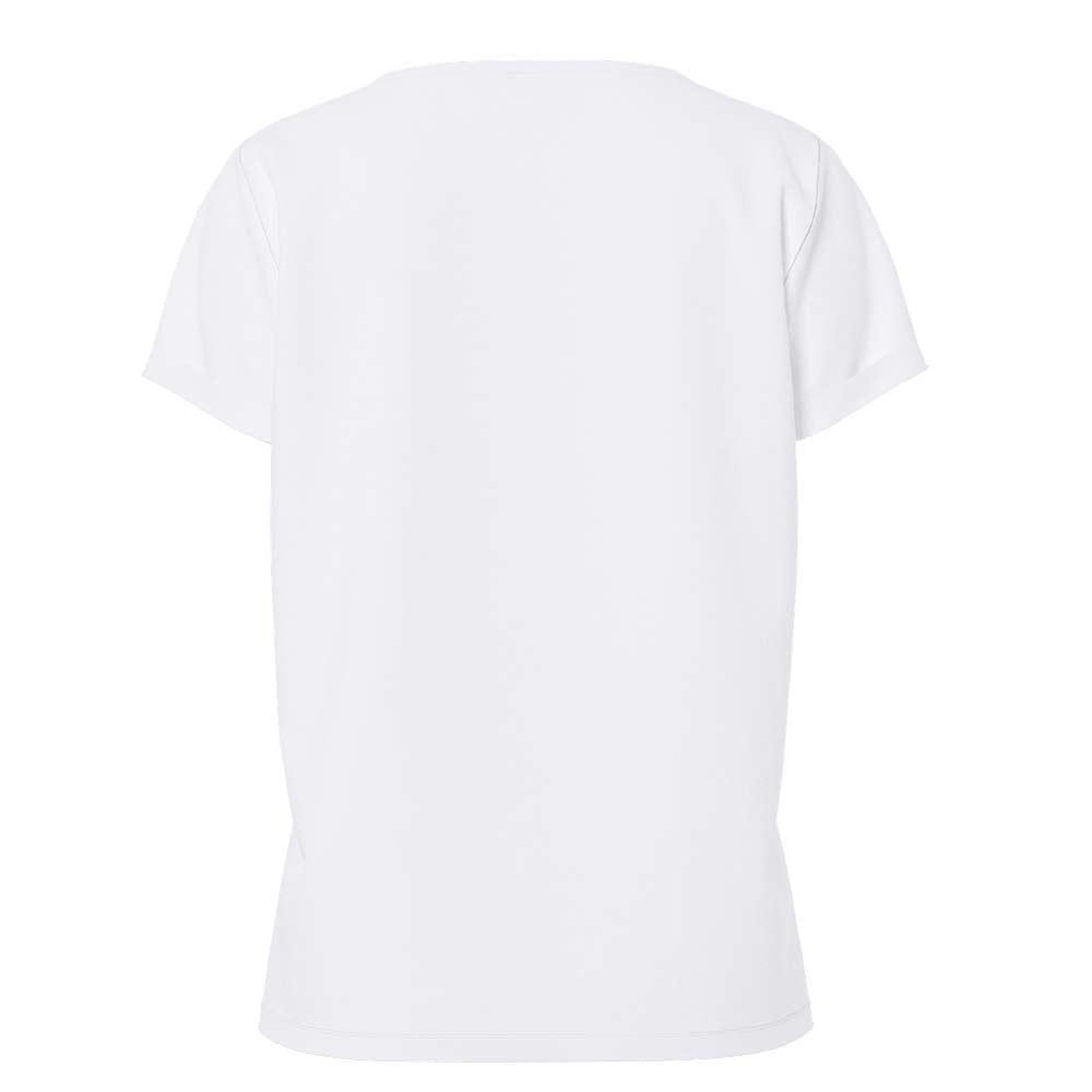 Voir la diapositive 2 : Pieces T-Shirt Blanc Coeur Femme Pieces Pcoda