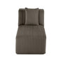 Voir la diapositive 1 : LISA DESIGN Nova - module d'assise - en velours