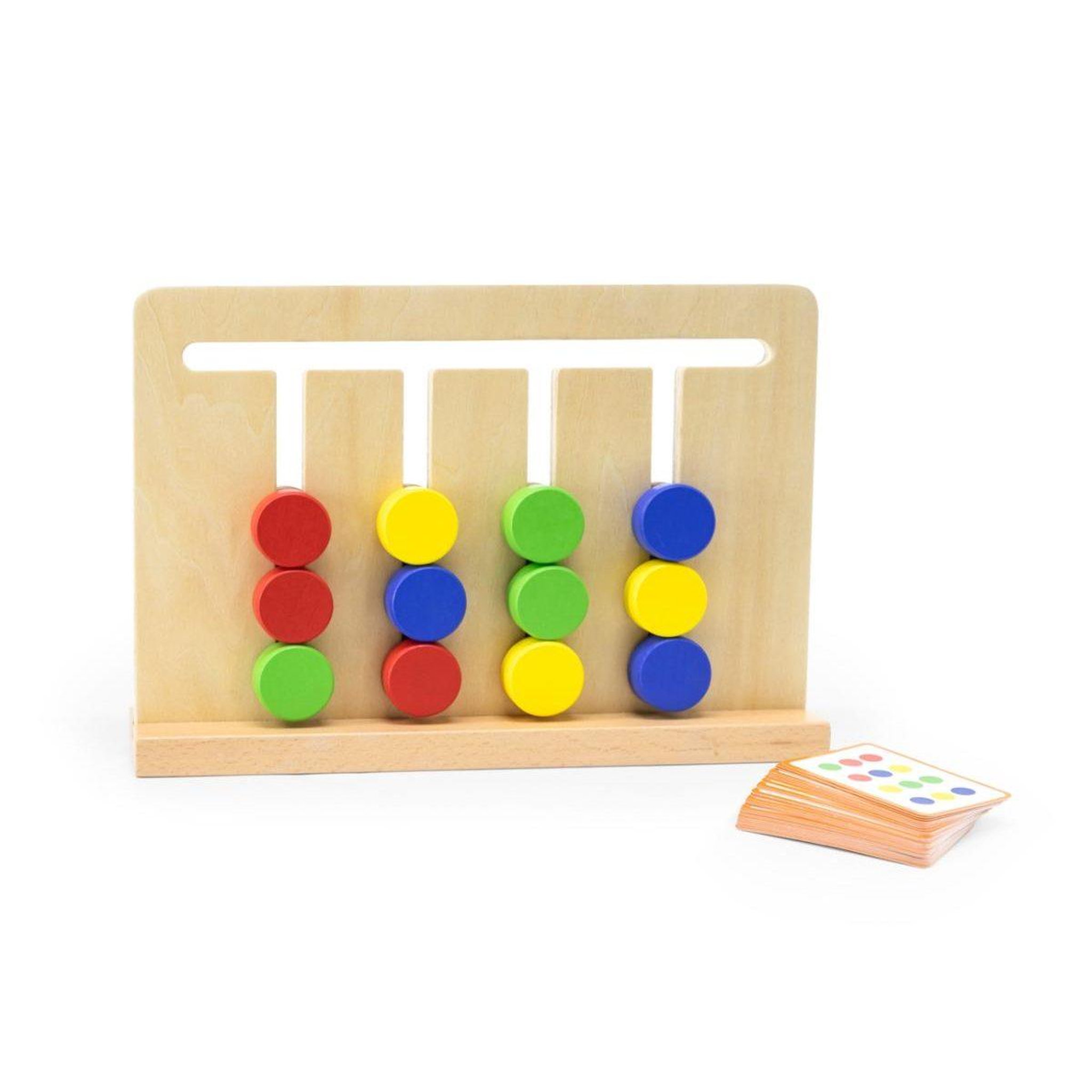 Voir la diapositive 2 : VIGA Jeu d'association couleurs et formes  44707