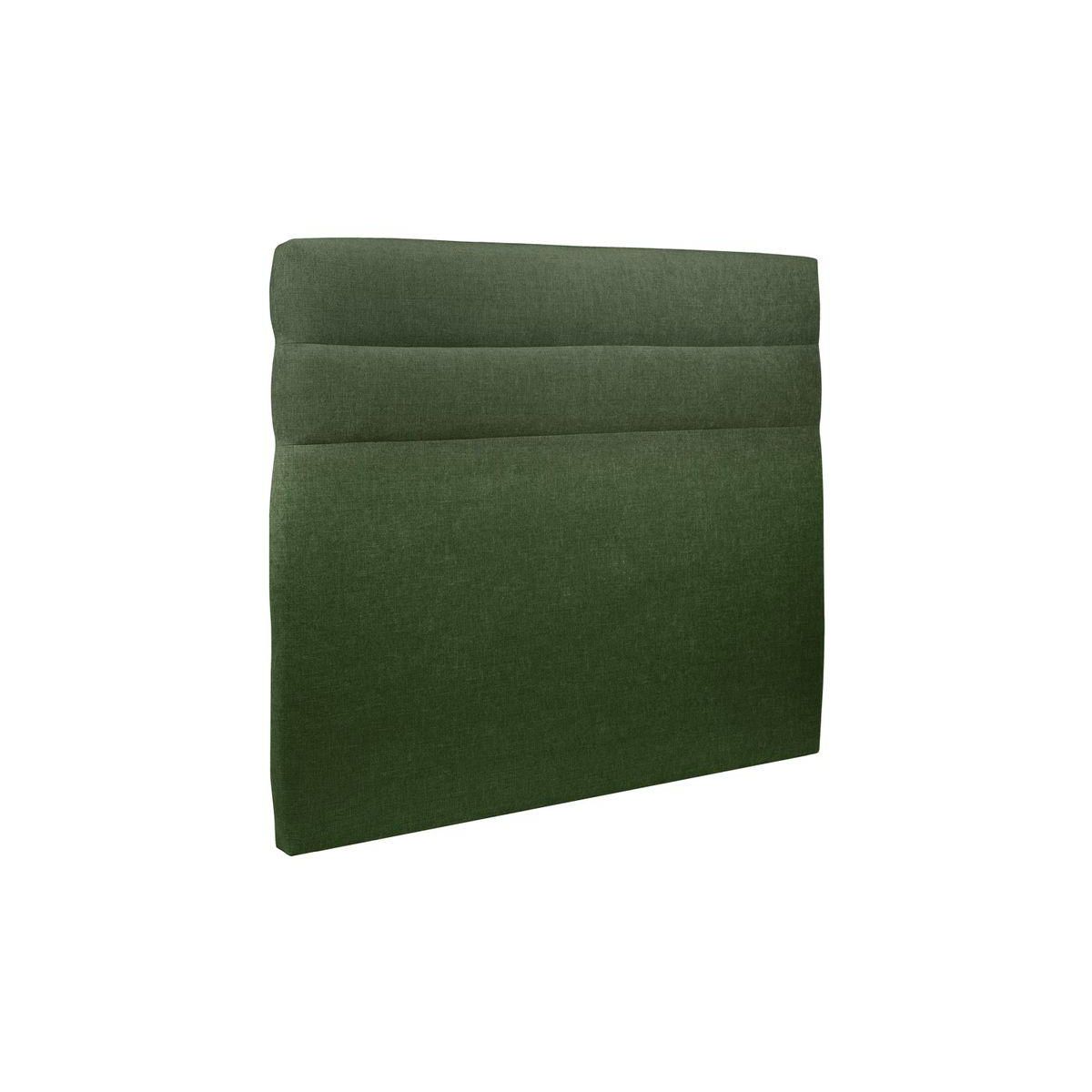 Sommeil de Plomb Tete de lit Lignes Tissu  - Ep 10 cm rembourré